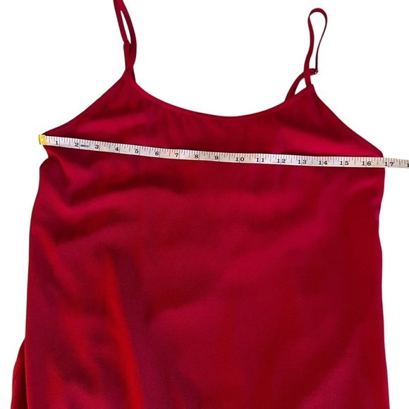Show Me Your Mumu Shiloh Slip Dress in Cherry Size S - Picture 6 of 7